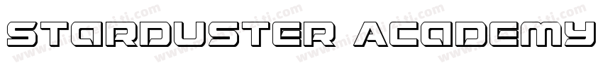 Starduster Academy I字体转换